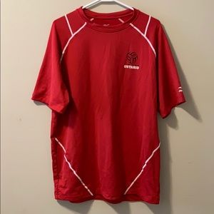 Men’s Mizuno Team Ontario Volleyball Tee